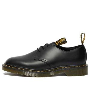 Кроссовки x engineered garments 1461 'black smooth' Dr. Martens, черный