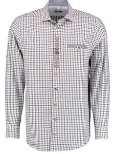 Традиционная рубашка Салуна темно-коричневого цвета OS-Trachten