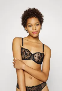 Бюстгальтер-Балконет fleurs с половиной чашек Chantelle, Schwarz