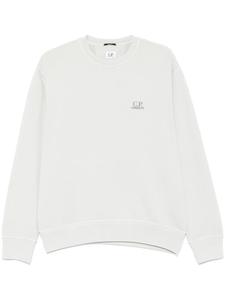 Толстовка с вышитым логотипом C.P. Company, серый