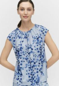 Футболка STOCKH LM ANAIS SHORT SLEEVE, Blue Print/Blue