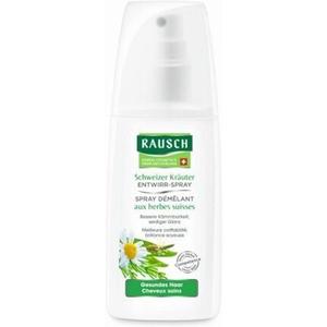 Швейцарский травяной спрей для распутывания длинных непослушных волос 100 мл - веганский Rausch