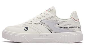 Кроссовки для скейтборда War Song мужские с низким верхом белый/синий Erke