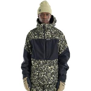 Куртка-Анорак с подушкой Gore-Tex 2l Burton, мультиколор