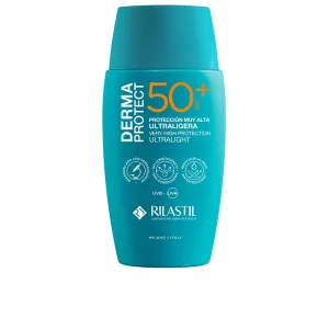 Солнцезащитный крем Dermaprotect fotoprotector ultraligero spf50+ Rilastil, 50 мл.