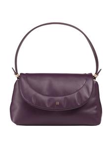 Наплечная сумка DuDu Melville Schultertasche Leder 31 cm, цвет deep purple