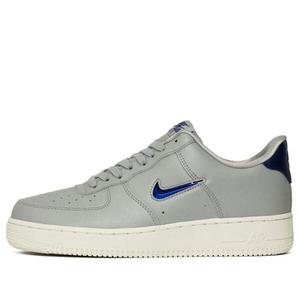 Кроссовки air force 1 '07 lv8 'blue jewel' Nike, серый