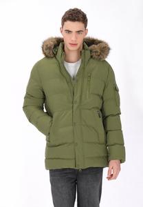 Пальто Mo Winter coat, Olive