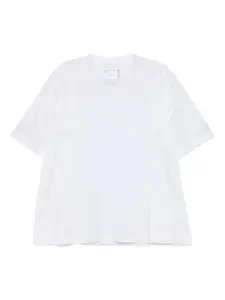 Футболка с круглым вырезом Sacai, белый