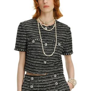 Куртки и пальто KARL LAGERFELD SS24 Женские Серые KARL LAGERFELD / Karl Lagerfeld Jeans