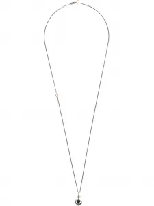 Колье с подвеской Ugo Cacciatori, металлик