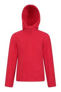 Детское флисовое худи Camber II Mountain Warehouse, красный