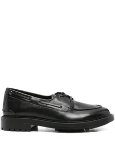 Кожаные топсайдеры Bally, черный