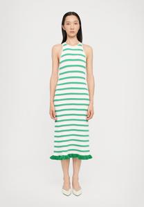 Платье Stine Goya Jumper dress, Green/Pink/Green