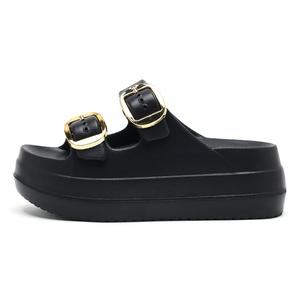 EXULL Q Тапочки-слайды EVA женские черные