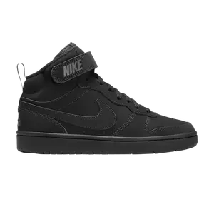 Кроссовки Nike Court Borough Mid 2 GS, черный