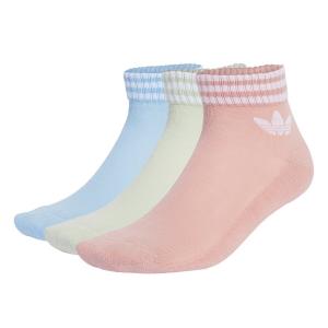 Носки ADIDAS ORIGINALS, цвет Light blue/Pastel yellow/Rose