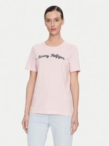 Футболка стандартного кроя Tommy Hilfiger, розовый
