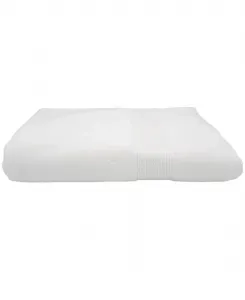 Банное полотенце из турецкого хлопка «Императрица», 99 см x 188 см Talesma, белый