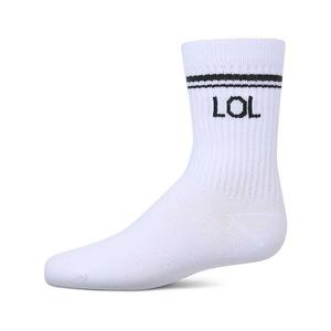 Детские носки Lol Athletic Crew Memoi, White