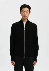 Свободный кардиган на молнии slhteller Selected, Black