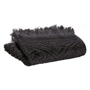 Гостевое полотенце Zoé, угольного цвета, 30 x 50 см Vivaraise, черный