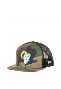 Бейсболка New Era, оливковый