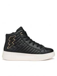 Кроссовки J Mikiroshi J56DVE 000BC C9999 S Geox, чёрный