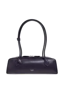 Средняя сумка-тоут Le Teckel Alaia, фиолетовый