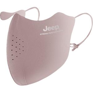Маска для защиты от солнца из полиамида Unisex Jeep, розовый
