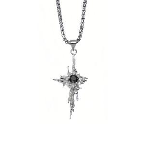 MAGICPOLE Серебряное колье 925 пробы унисекс