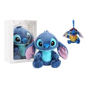 Disney Stitch Fleece Fun Function Plush, плюшевые куклы-подвески, плюшевая кукла высота 30см/11см, длина 23см POTDEMIEL