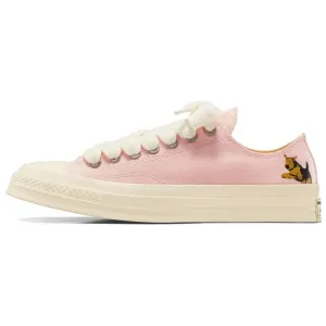 Chuck 70 Low Golf Le FLEUR* Darryl Rose Quartz Converse, розовый