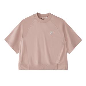 FILA FUSION Футболка женская Rose Smoke Pink