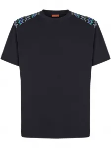 Футболка с короткими рукавами Missoni, синий