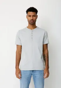 Sommerliches henly basic tshirt Paddock'S, Light Grey