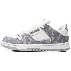 Dnnnnx Джинсово-серые низкие скейтерские кроссовки Dnnnn с амортизацией, дышащие, увеличивающие рост, унисекс, цвет Denim Gray