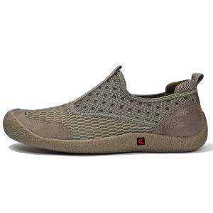 ZAMST Мужские низкие кеды повседневные хаки, цвет Khaki