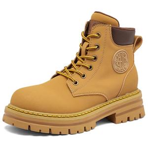 Мартин Бот Унисекс Желтый ACEMICKY, Желтый Скрытый Клин на Флисовой Подкладке