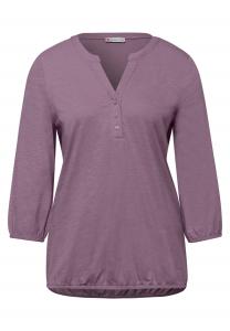 STREET ONE Лонгслив в цвете Blackberry