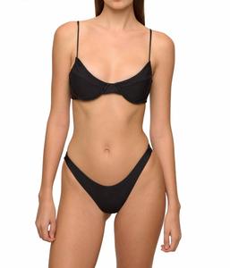 Женский топ Nava в темно-синем цвете MIKOH