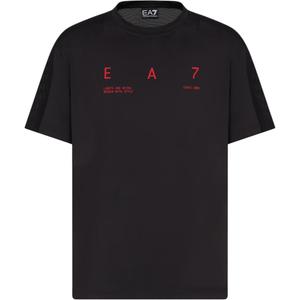 Футболка Ea7 Crewneck EMPORIO ARMANI, черный