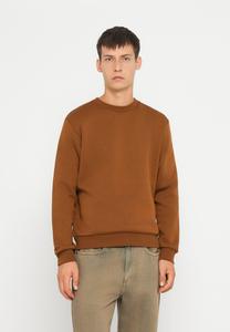 Толстовка Jack & Jones JJEBRADLEY CREW, Monks Robe/Brown