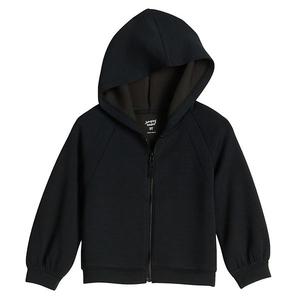 Детская худи с молнией для девочки Jumping Beans, Black Luxe