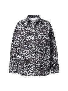 Блузка-рубашка каменно-серого цвета Studio Untold