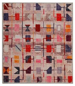 Коврик для ванной Wecon Home Nelson, 55x0,5x65 см, красочный