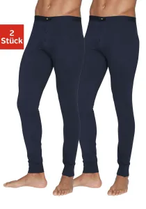 Нижнее белье H.I.S (2 шт.) с манжетами на ногах, цвет морской волны