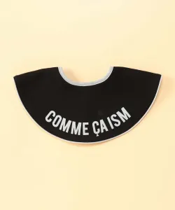 Круглый нагрудник «Цвета Японии» Comme Ca Ism, цвет Ink Color (Black)