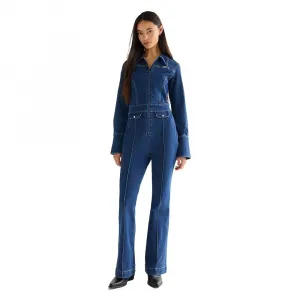 Комбинезон Wrangler Retro Catsuit, синий