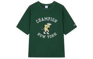 Футболка SS25 Japan Version Unisex Champion, зеленый